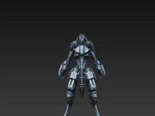 Robot de combate de infantería ligera