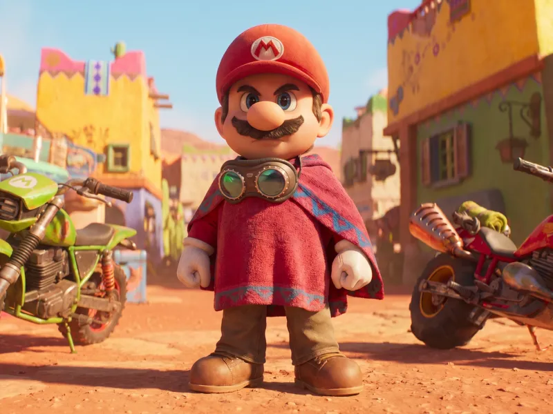 Mario Desert Bikers