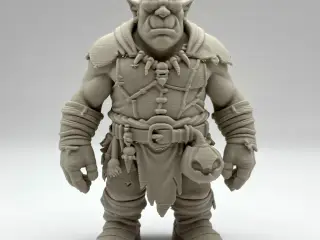 Orc Warrior Miniature