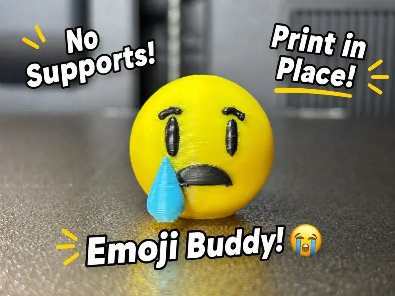 CryFace Emoji, Desktop Buddy