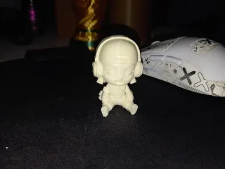 🔑 Raze (Valorant) - Chibi Keychain