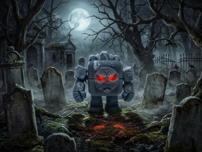 Monstruo de Roca Moki - Moki Especial de Halloween