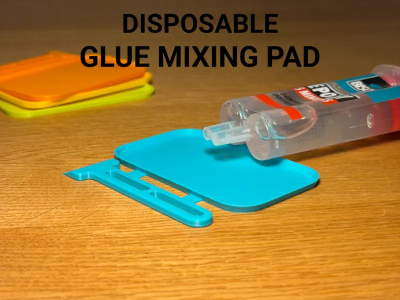 Disposable Glue Mixing Pad