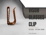 🕶️ Car Visor Glasses Clip — 10 Sizes - Free Commercial use-0