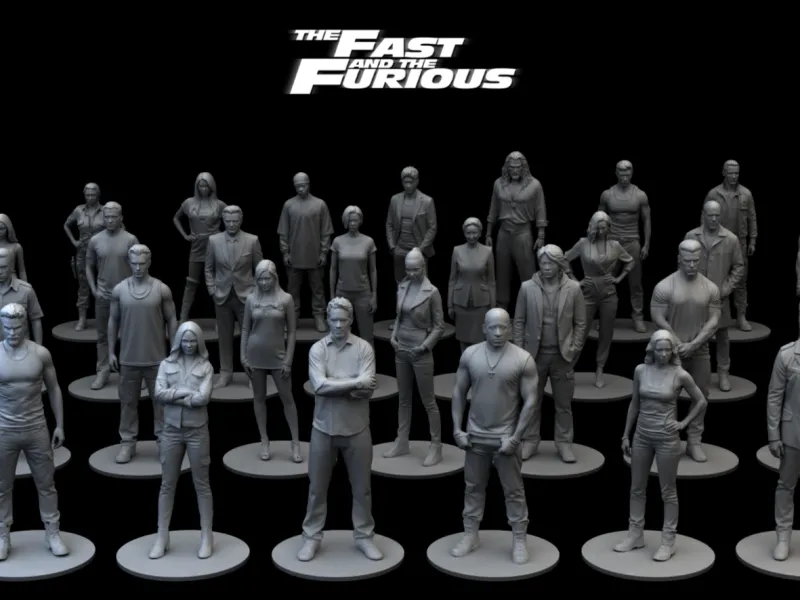 Miniatures - Fast and Furious