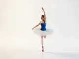 Ballerina Figurine Female Dance Statue 3D Printable-0
