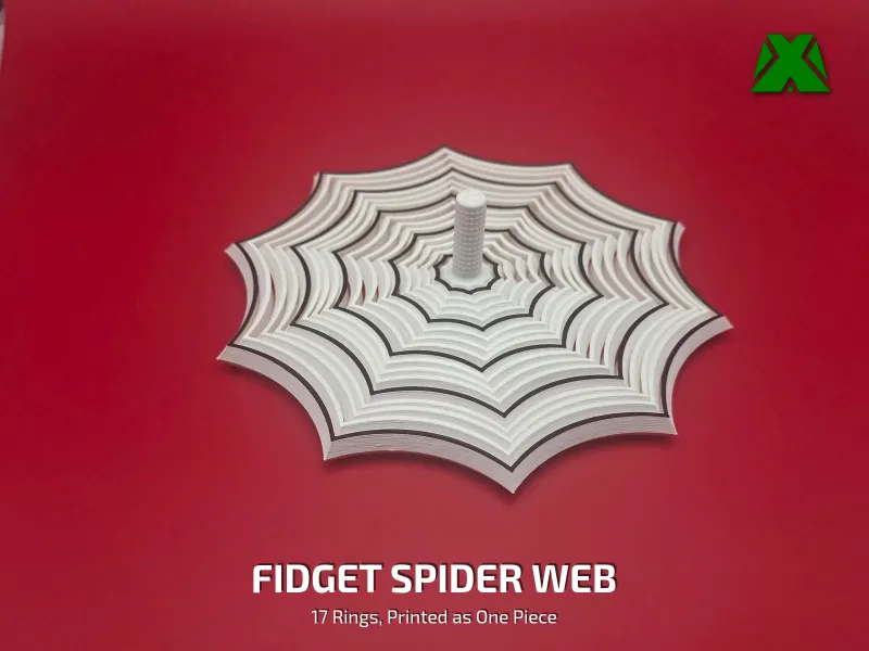 Fidget Spider Web