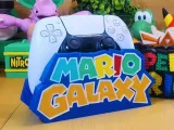 Super Mario Galaxy (Logo) - Controller Holder Multiparts-0