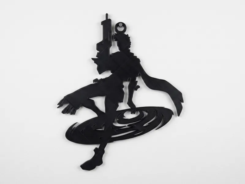 Astra Logo - Valorant Wall Art - Gamer Decor