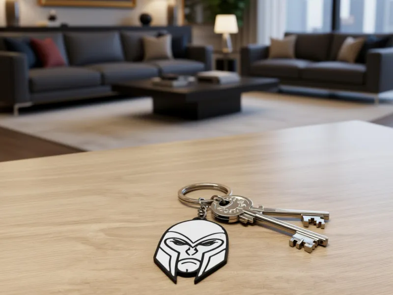 Magneto Sleutelhanger
