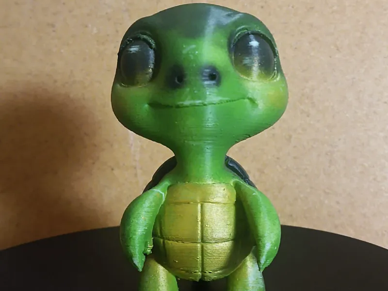 큰 눈을 가진 거북이 🐢 – 장식 및 컬렉션용