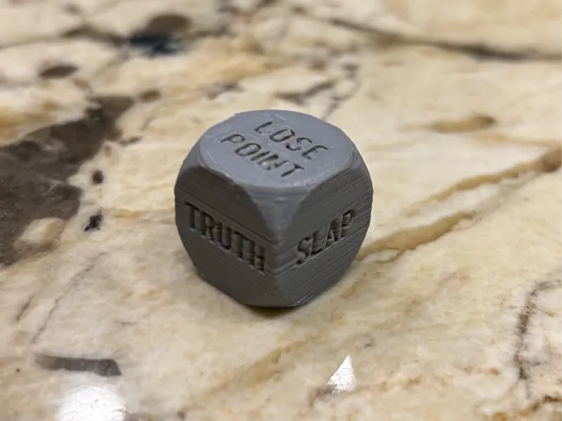 Truth or Dare Dice