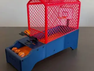 Basketball minigame