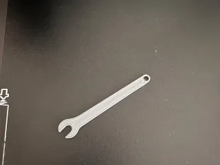 5mm spanner