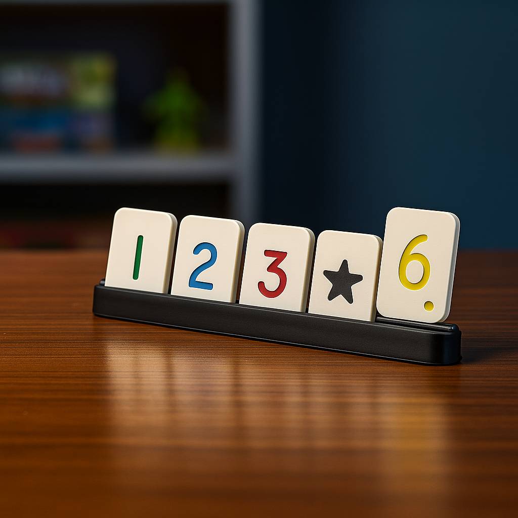 3D Printer Files | 3MF File | Rummikub game