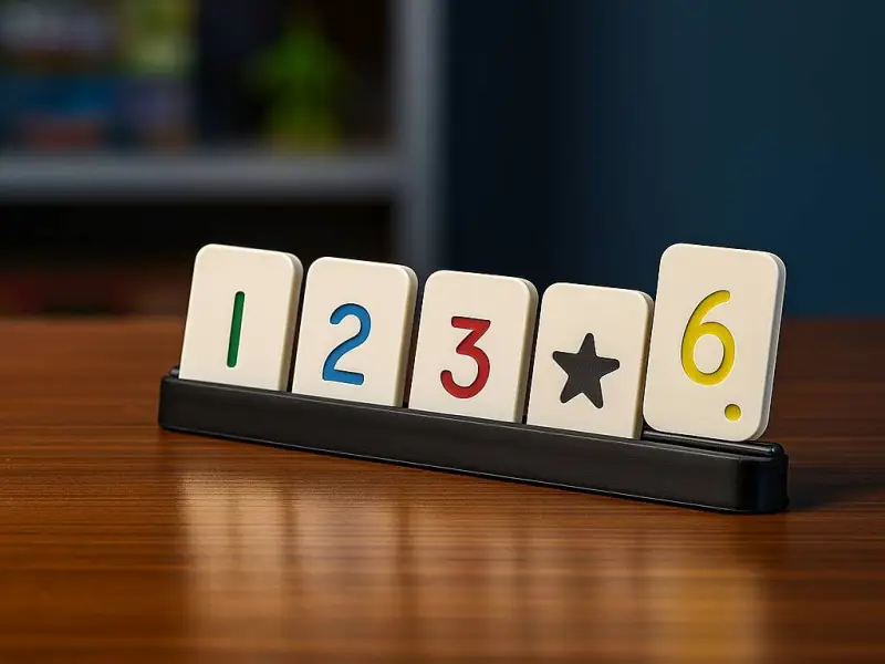 Joc Rummikub
