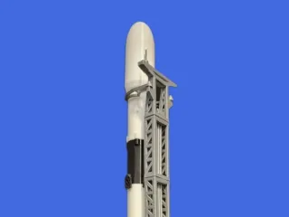 Modelo Spacex Falcon 9 (1:180) / Rocket