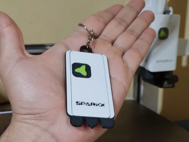SPARKX I7 KEYCHAIN