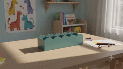 Organizer Biscuit -MOKA Design