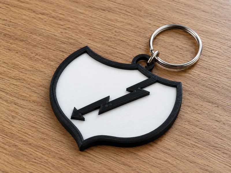 ⚡ Chaveiro do Rayo Vallecano
