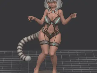 kitty v2- figure