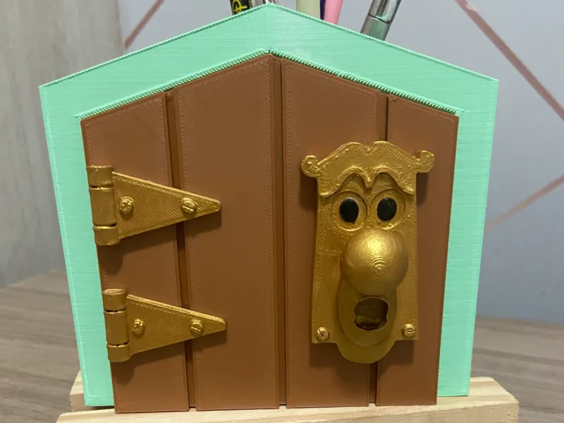 Alice in Wonderland Themed Box - Decorative 3D Printable STL