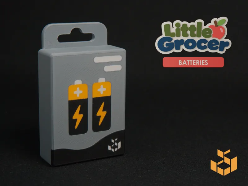Little Grocer | Battery Pack | Playset Expansion