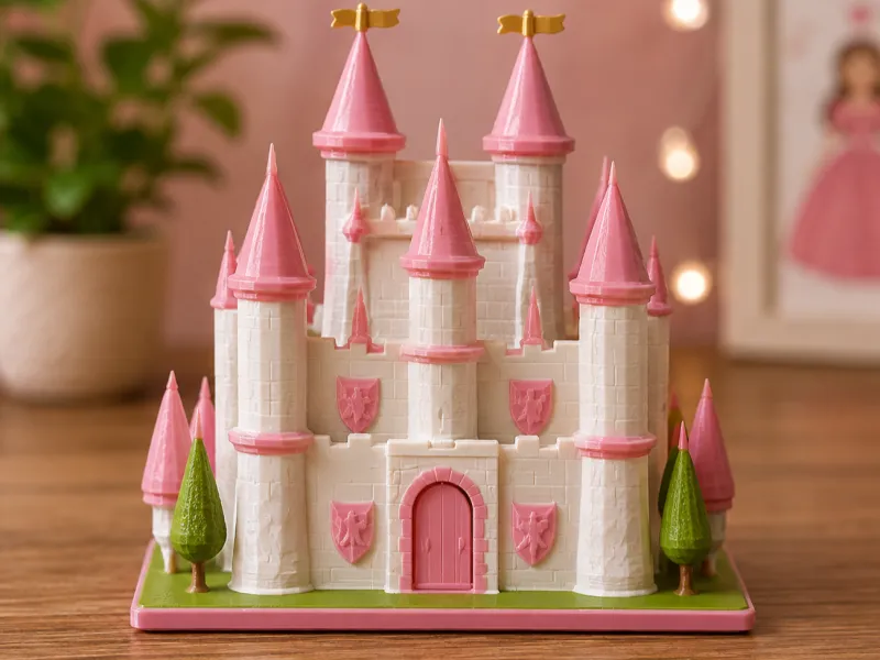 A castle of the princess