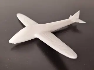 3D Glider Plane