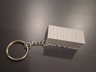Shipping Contanier KeyChain