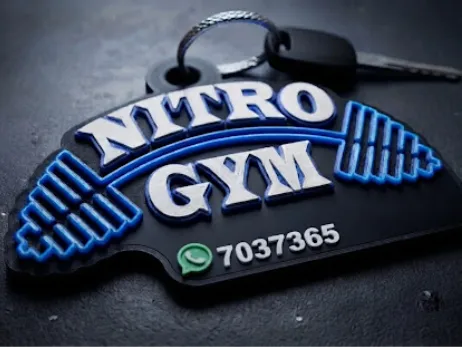Schlüsselanhänger NITRO GYM