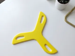 AeroSlot 3 | Tri-Blade Easy Return Boomerang