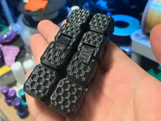 Juguete cubo antiestrés: angular