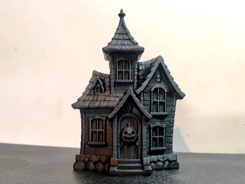 Casa Assombrada de Halloween – Impressão 3D