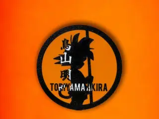 Dragon Ball Double Sided Son Goku Coaster
