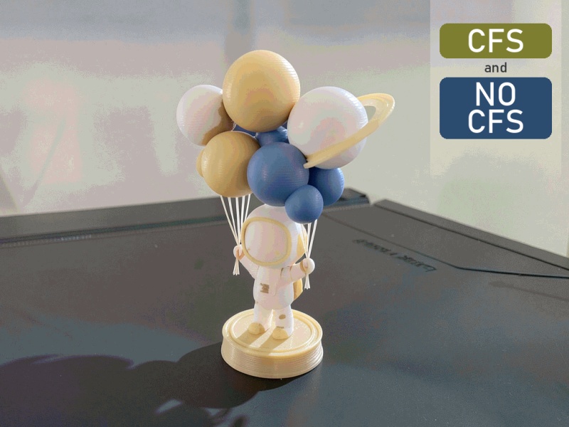 Chibi Astronaut | CFS & No CFS