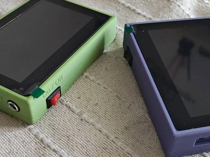 Tonex One Controller Enclosure for ESP32-S3 4.3" Touch LCD