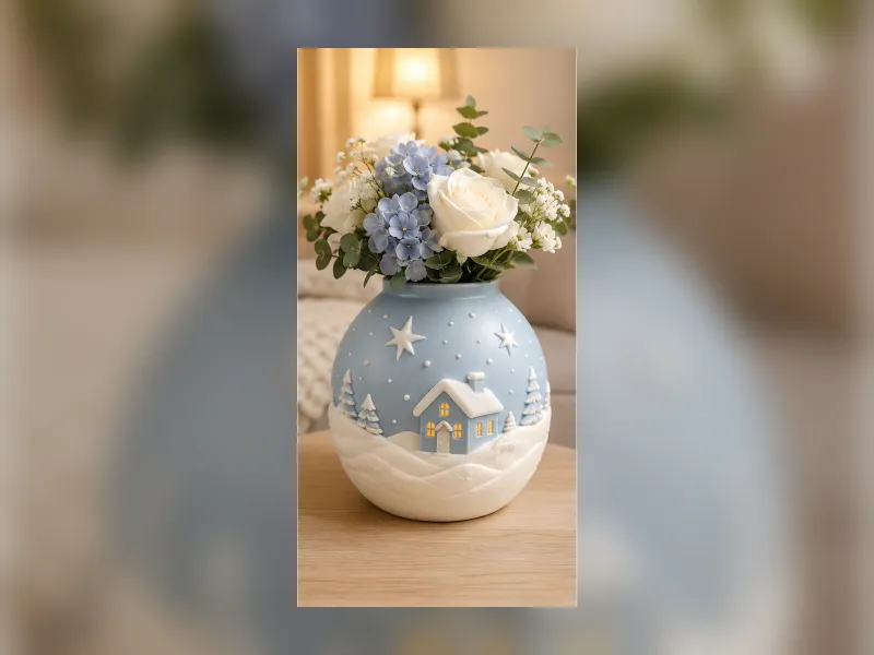 Wazon Onyx Garden Sculptural Vase