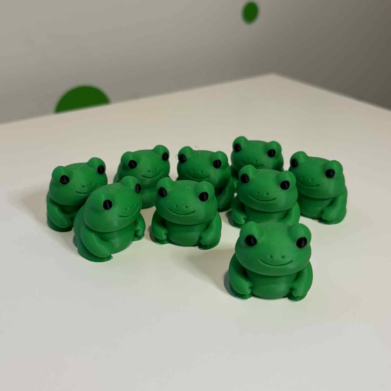 3D Printer Files | 3MF File | Mini frogs | Creality Cloud