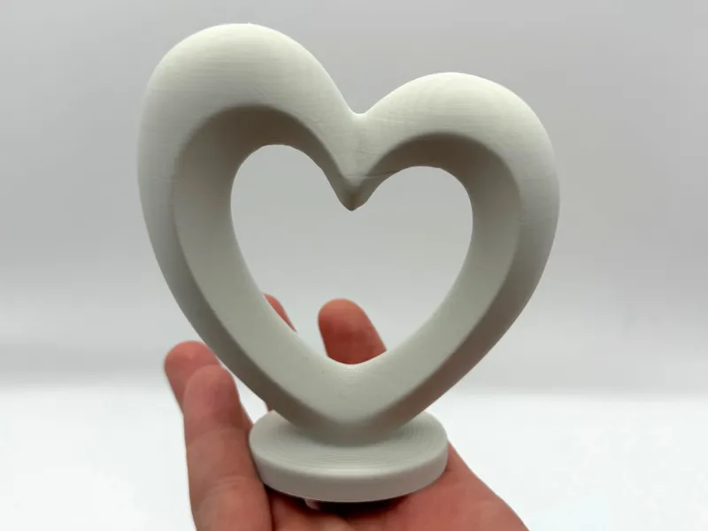 Love Heart Sculpture