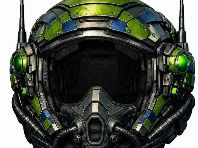jet pilot helmet