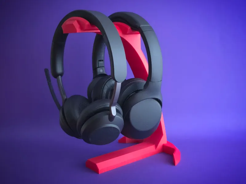 Vertex Duo Headphone Stand