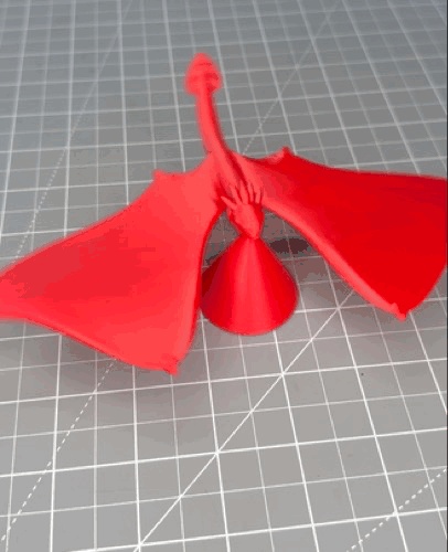 Balancing Dragon Toy