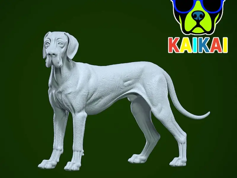 Great Dane dog - German Mastiff model - 3D print