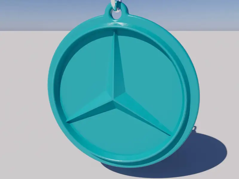 Mercedes-Benz Keychain