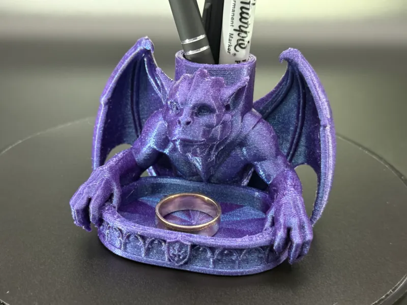 Gargoyle Desk Organizer – 4" & 7" Versions