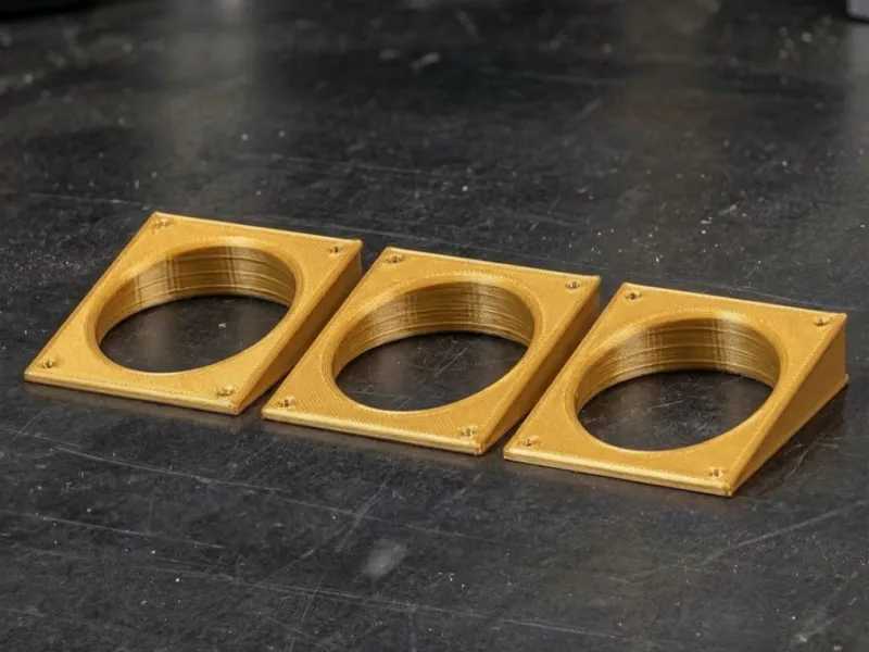 120mm 10° Angled Computer Fan Bracket