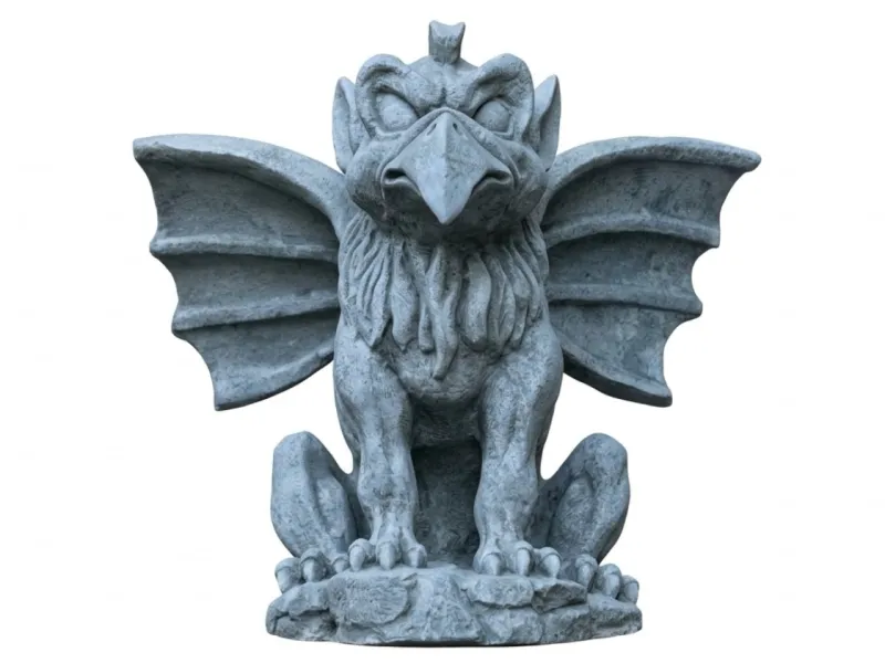 Gothic Gargoyle Statue With Wings