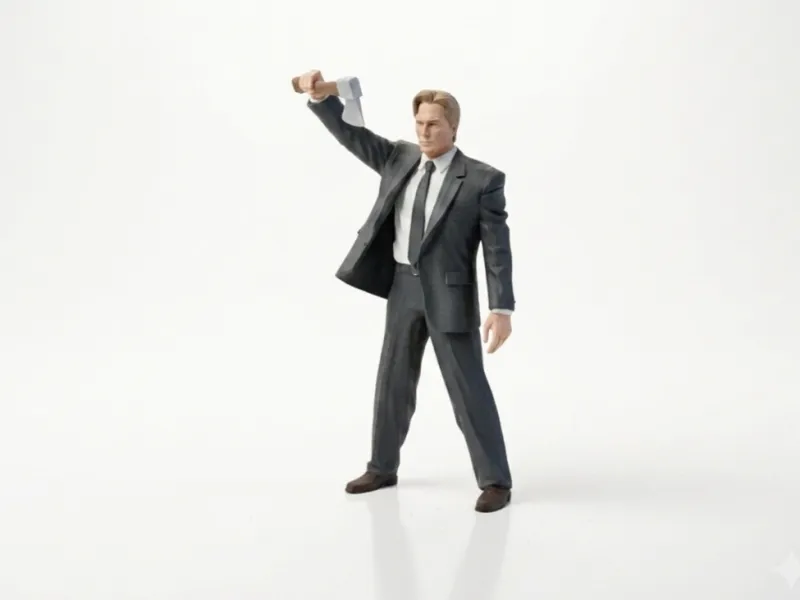 Patrick Bateman Figurine American Psycho 3D Printable