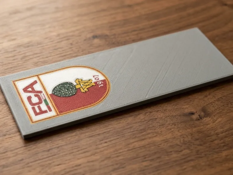 Segnalibro FC Augsburg v2